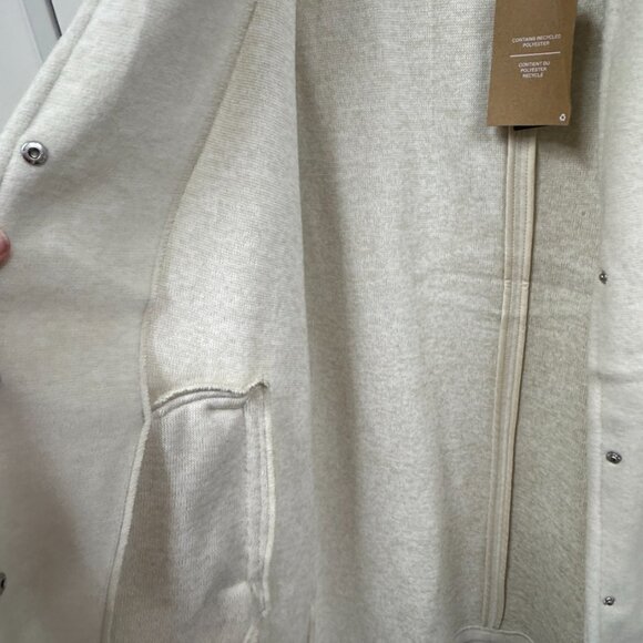 Vero Moda Katrine Brushed Jacket In Oatmeal Women's Large - Picture 7 of 9